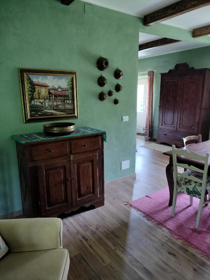 Casa Relax Immersa Nel Verde Della Natura Casalborgone ภายนอก รูปภาพ