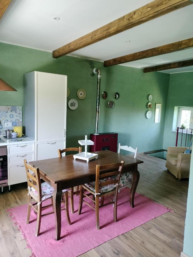 Casa Relax Immersa Nel Verde Della Natura Casalborgone ภายนอก รูปภาพ