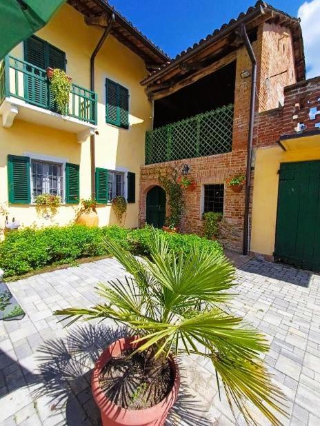 Casa Relax Immersa Nel Verde Della Natura Casalborgone ภายนอก รูปภาพ