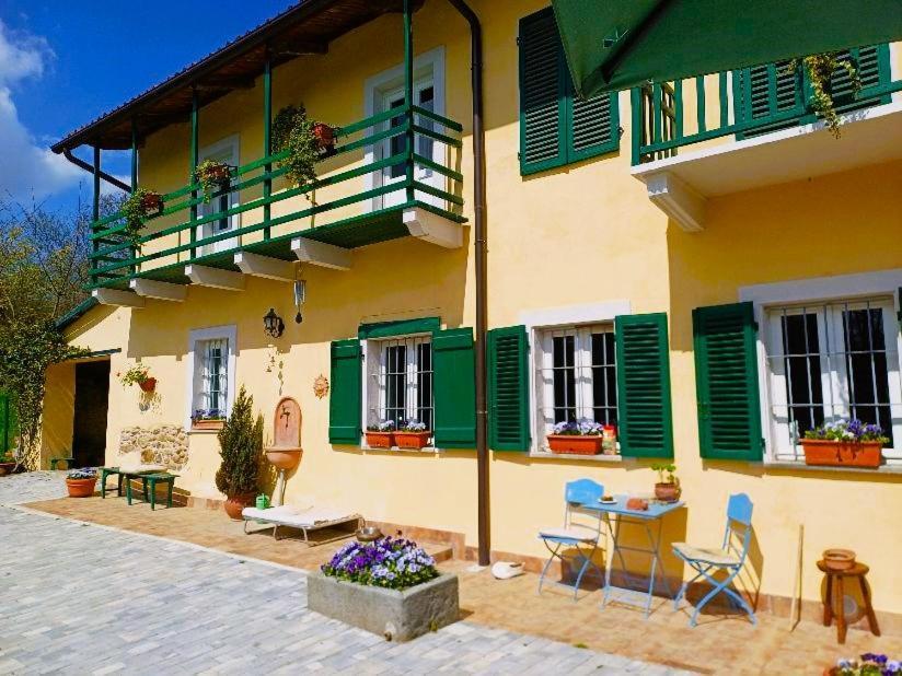 Casa Relax Immersa Nel Verde Della Natura Casalborgone ภายนอก รูปภาพ