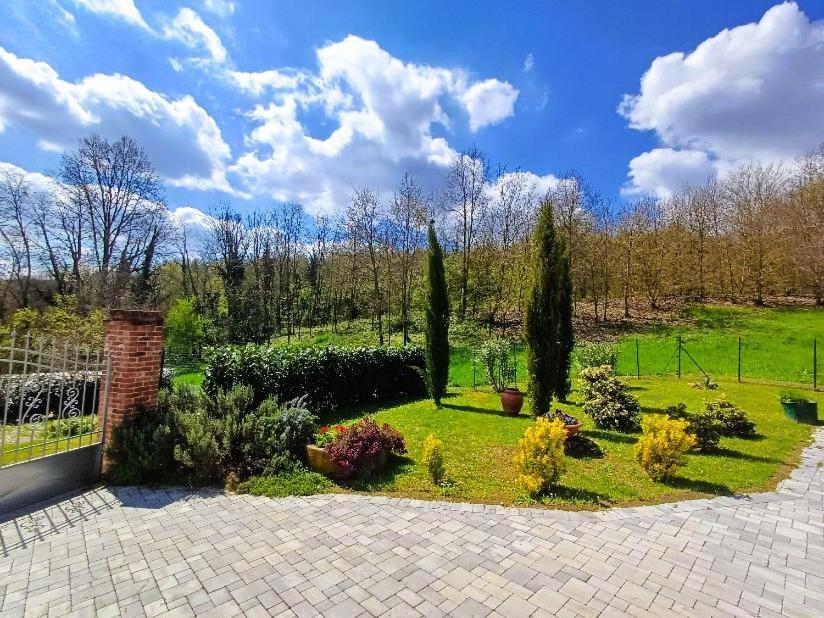 Casa Relax Immersa Nel Verde Della Natura Casalborgone ภายนอก รูปภาพ