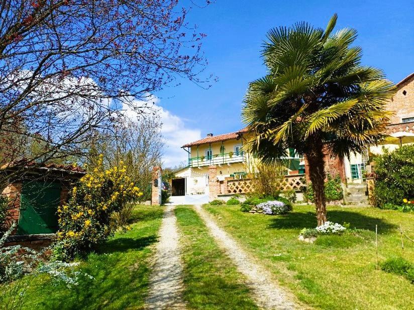 Casa Relax Immersa Nel Verde Della Natura Casalborgone ภายนอก รูปภาพ